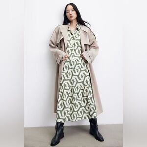 VISCOSE SHIRT DRESS